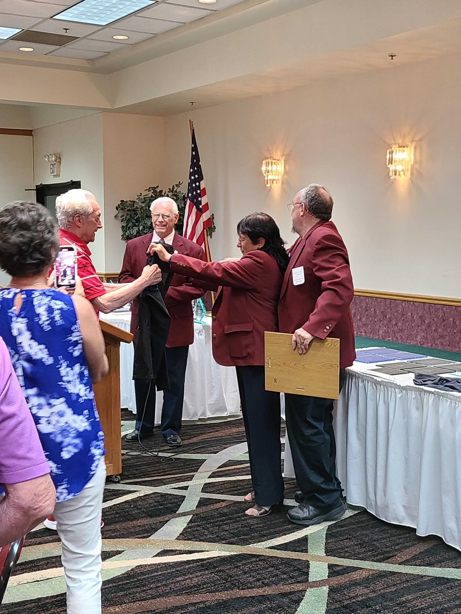Lansing USBC 2 Ron Fox Award Presentation